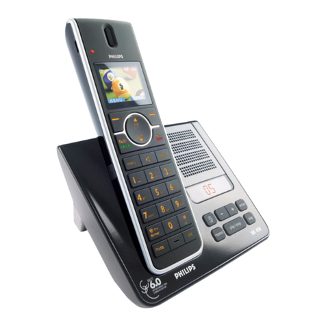 Philips SE6551B Specifications