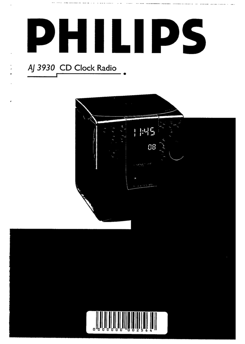 Philips Magnavox AJ 3930 User manual