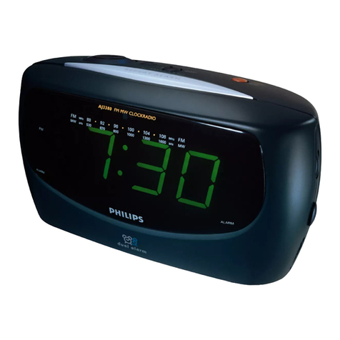 Philips XP AJ 3380 User manual