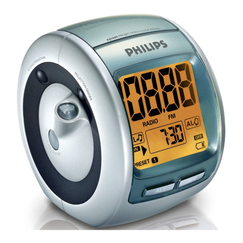 Philips AJ 3600 AJ 3600 user manual