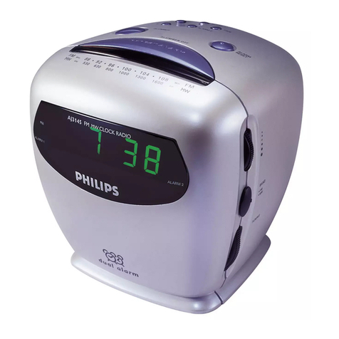 Philips AJ 3140 FAMILY user manual