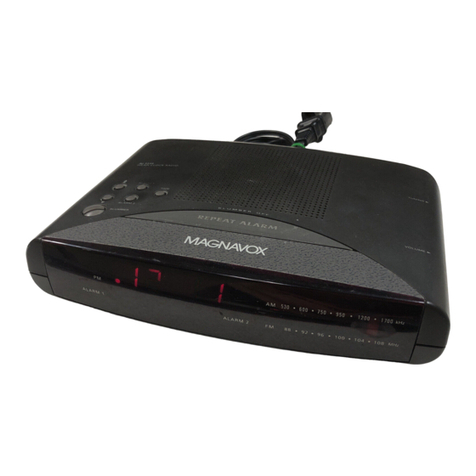Philips AJ 3240 user manual