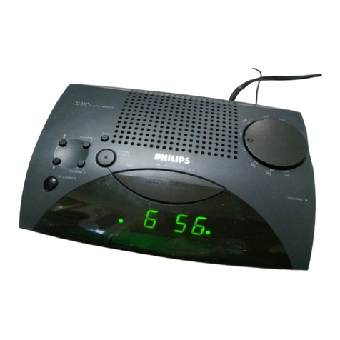Philips AJ3250 user manual