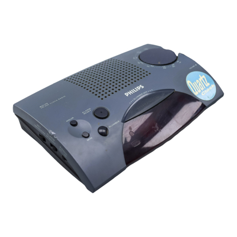 Philips AJ 3150/00W user manual