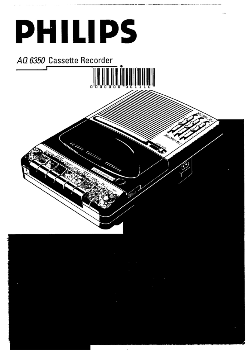 Philips AQ 6350 user manual