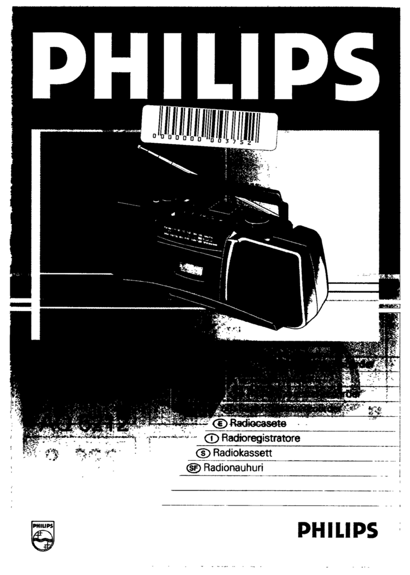Philips AQ 5210/20 user manual