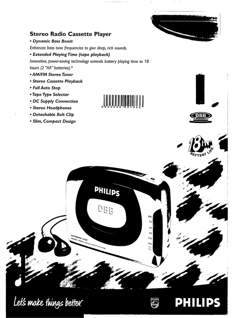 Philips AQ 6585/14 User manual