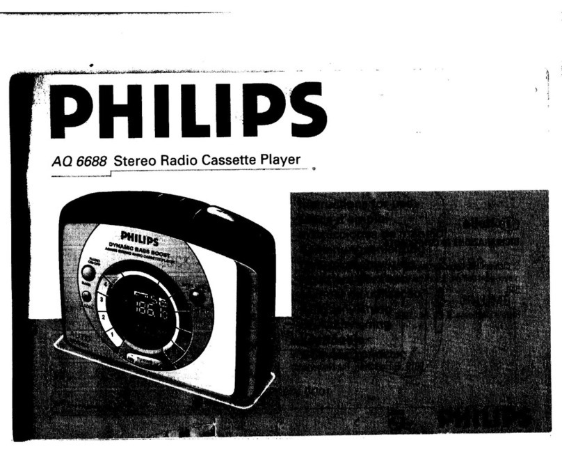 Philips AQ 6688/17 User manual