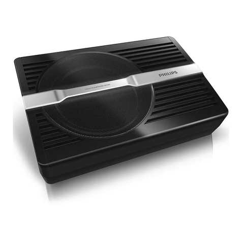 Philips CSM1000 user manual