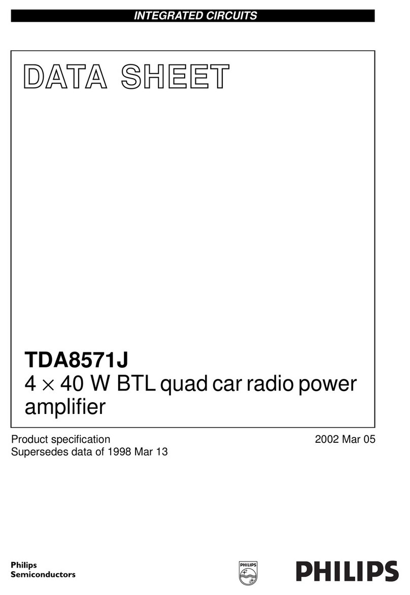 Philips TDA8571J datasheet