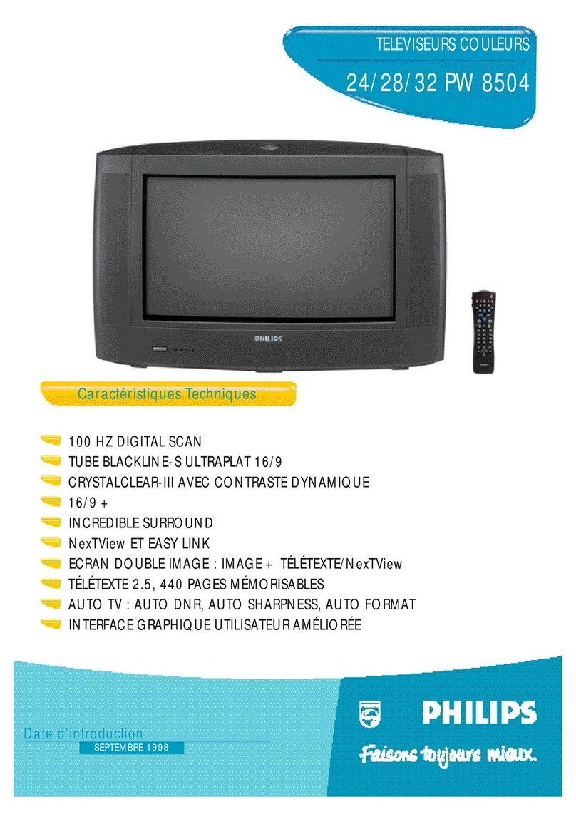 Philips 32PW8504 User manual