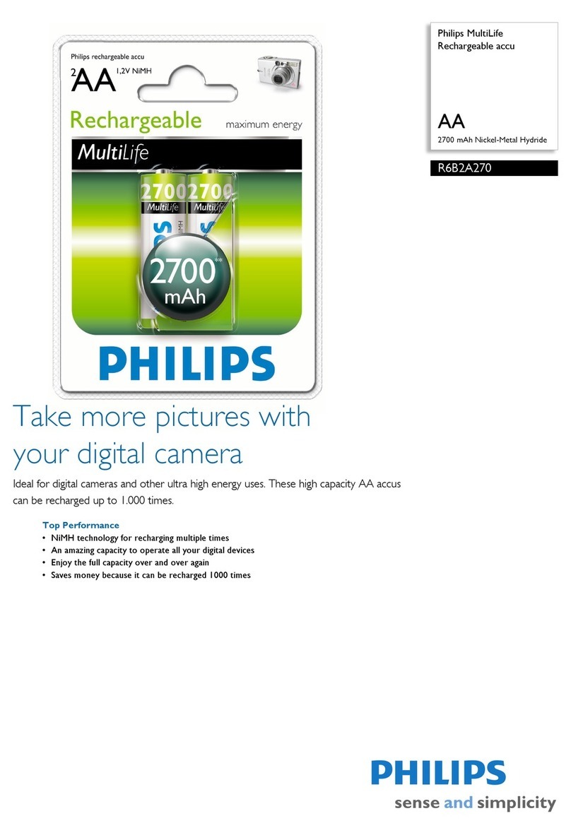 Philips R6B2A270 User manual Philips R6B2A270 User manual