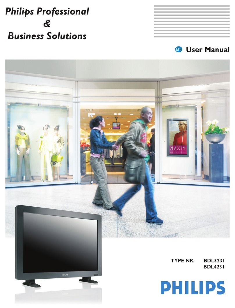 Philips BDL3231 User manual