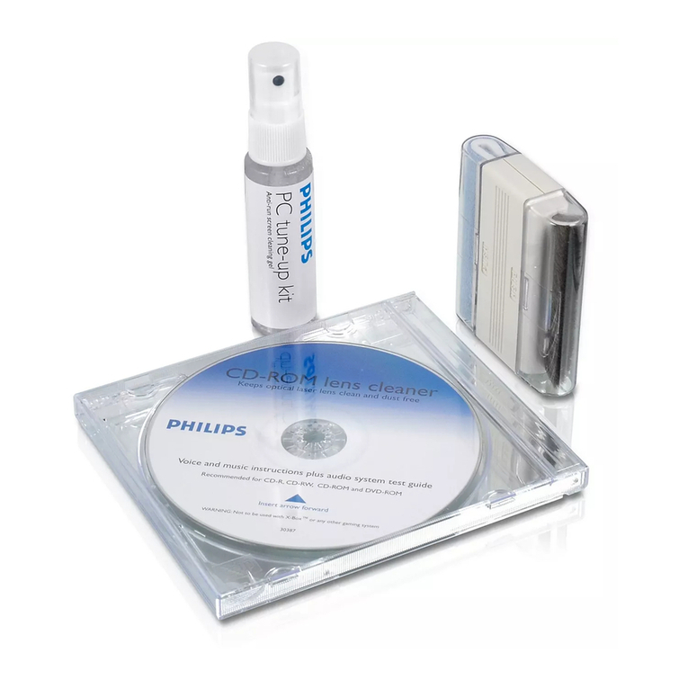 Philips SPC3520 User manual