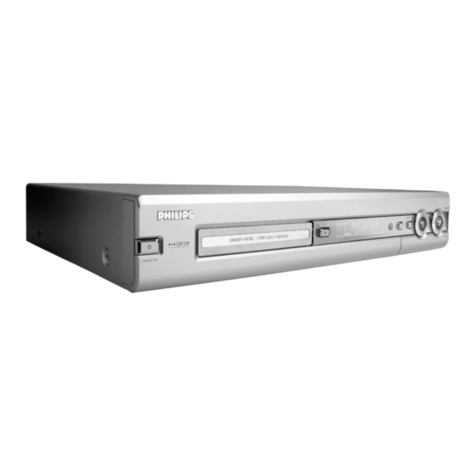 Philips HDRW 720/17 User manual