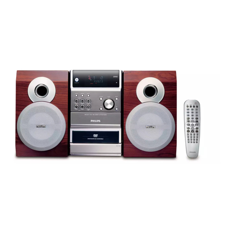 Philips MCD 190 quick start guide
