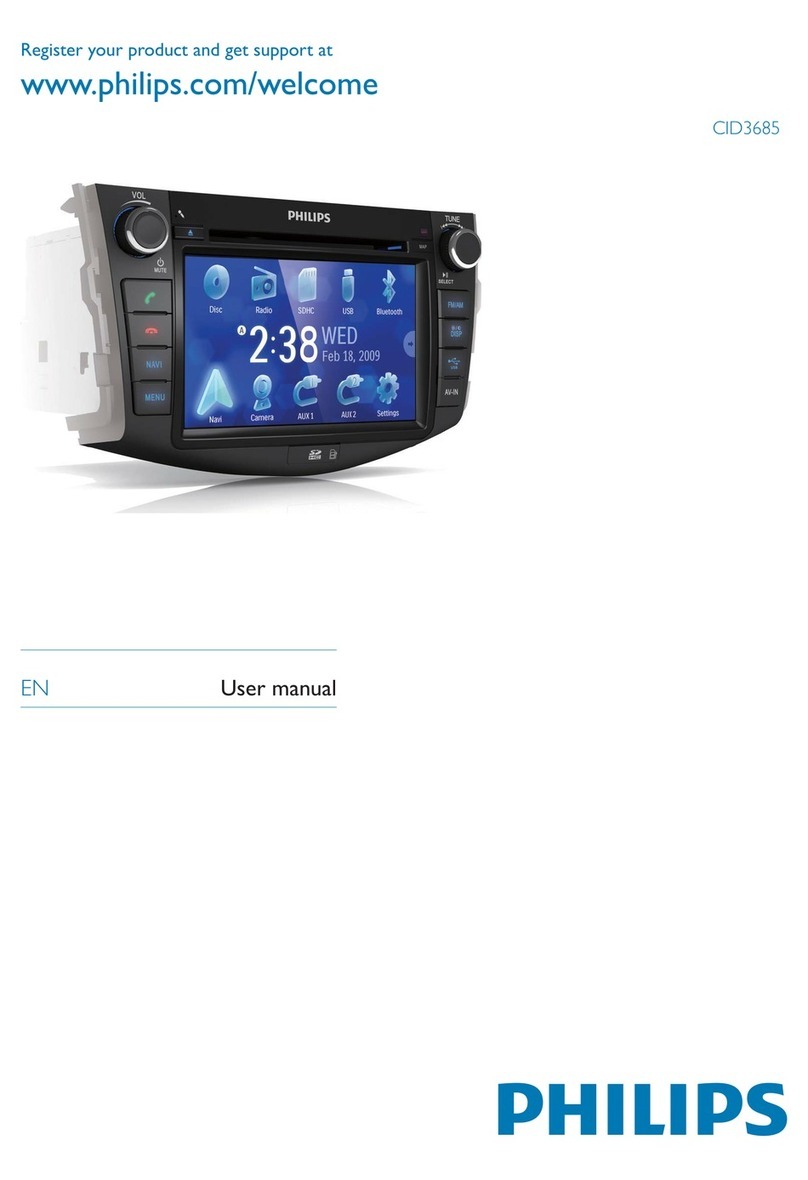 Philips CID3685 user manual