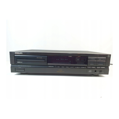 Philips CD614 User manual