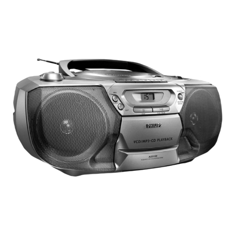 Philips Expanium AZ 5150 user manual
