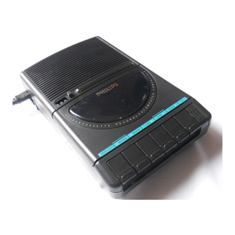 Philips D 6280 user manual