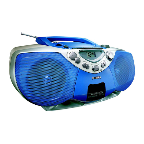 Philips AZ1080/00 user manual