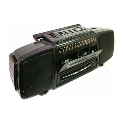 Philips AW 7590 User manual