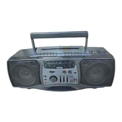 Philips AW 7530 User manual Philips AW 7530 User manual