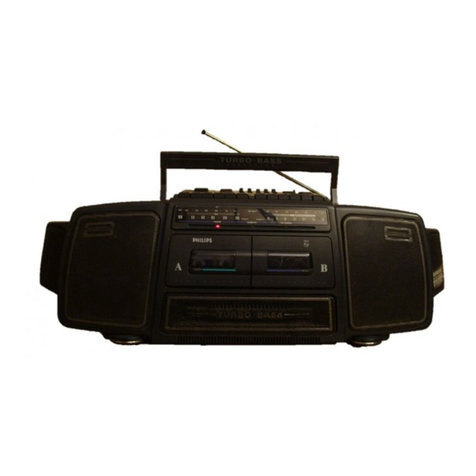 Philips AW 7690 user manual