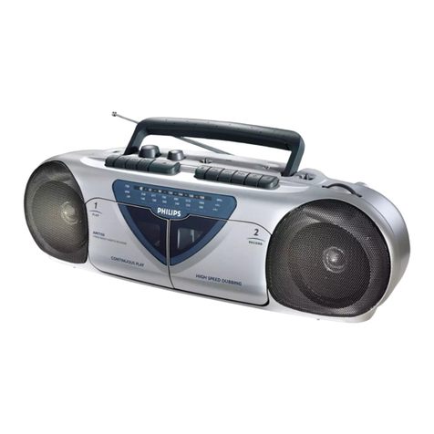 Philips AW 7150/04S Instructions for use