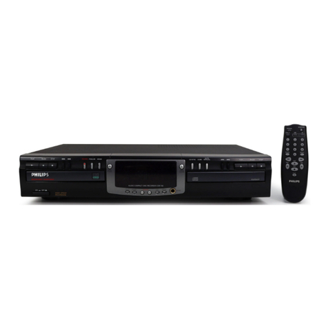 Philips CDR 765 Instructions for use