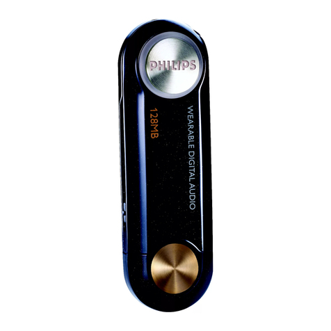 Philips KEY006/00 User manual