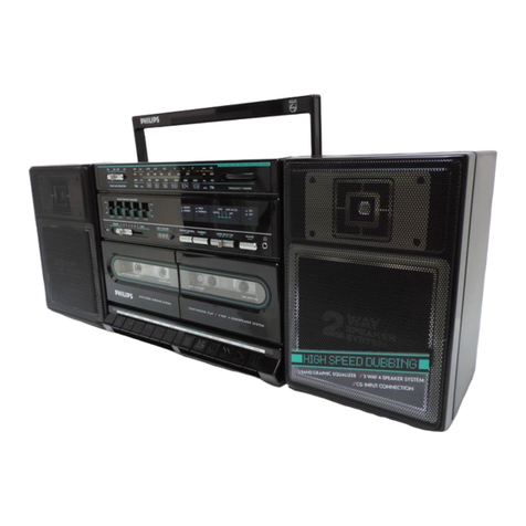 Philips D 8479 user manual