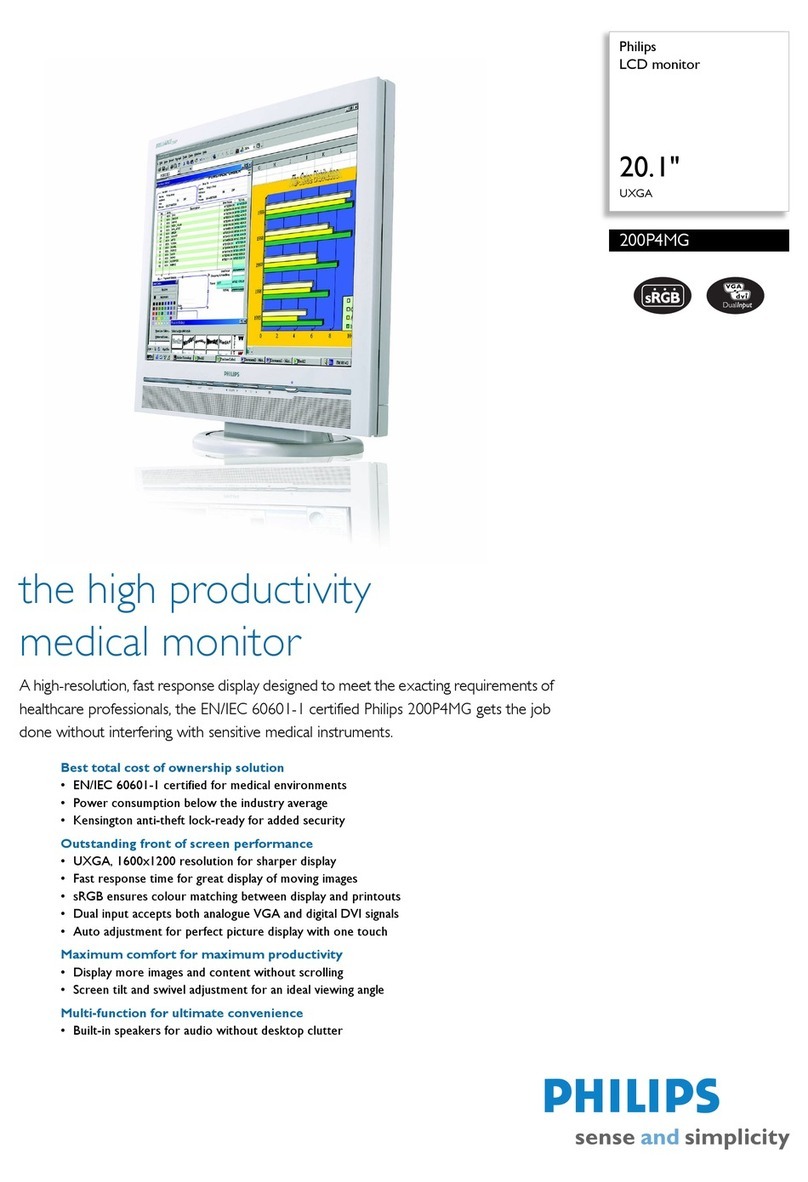 Philips 200P4MG/00 Specifications