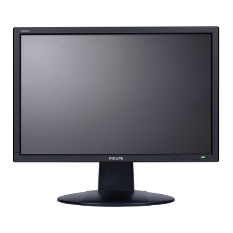 Philips 200WS8FB User manual