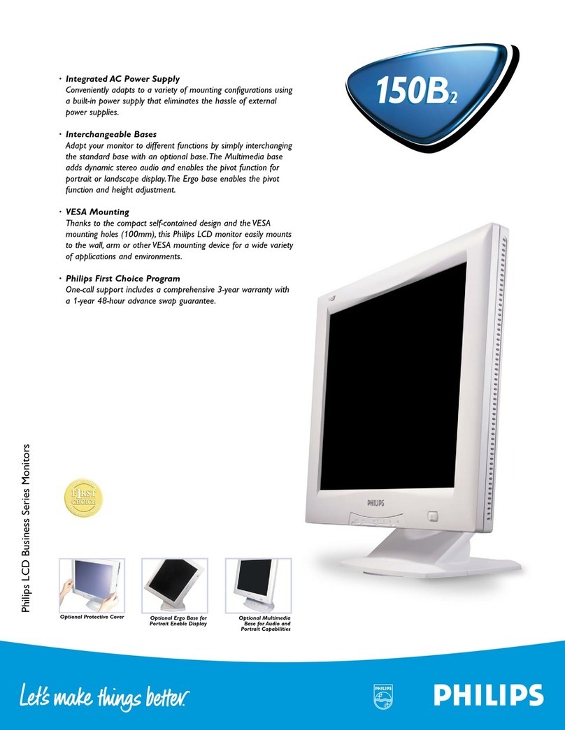 Philips 150B User manual