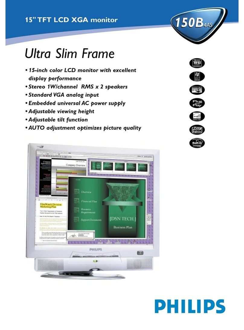 Philips 150B4AS User manual