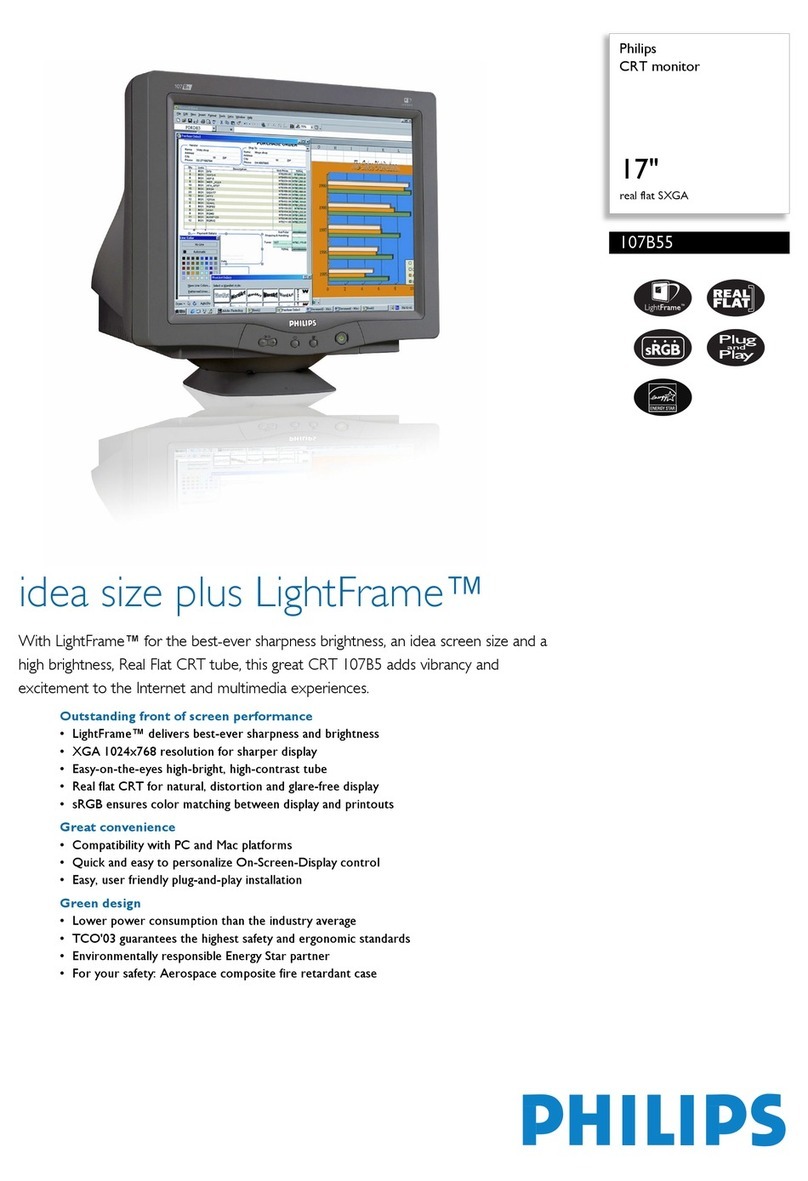 Philips 107B55 User manual