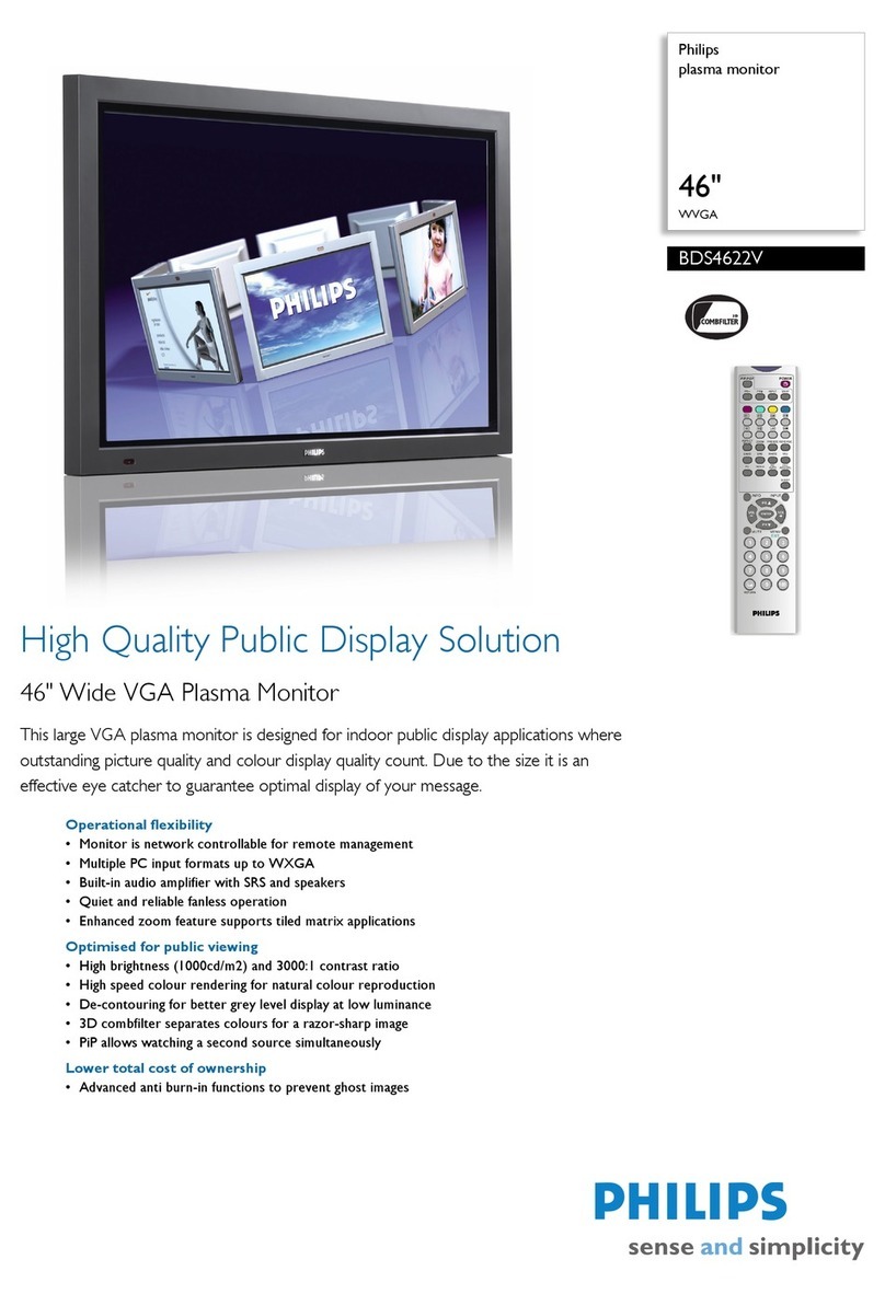 Philips BDS4622V/00 User manual