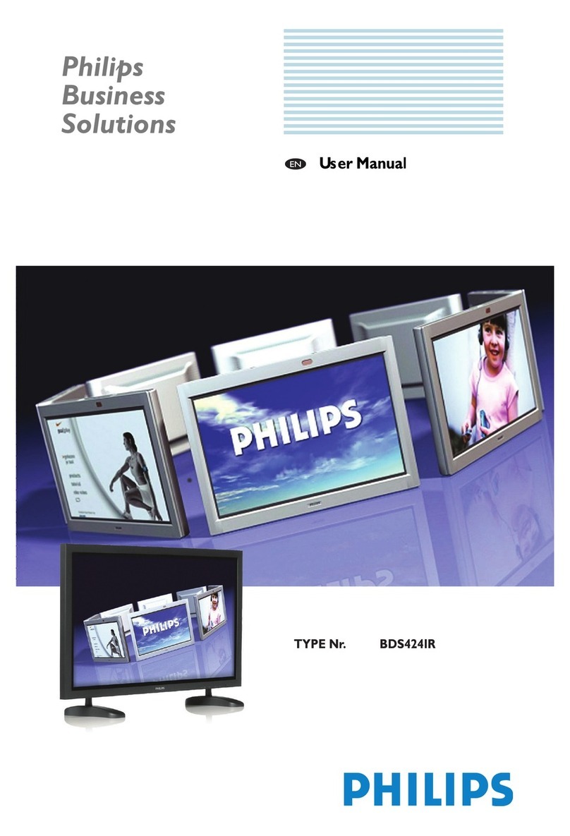 Philips BDS4241R/00 User manual