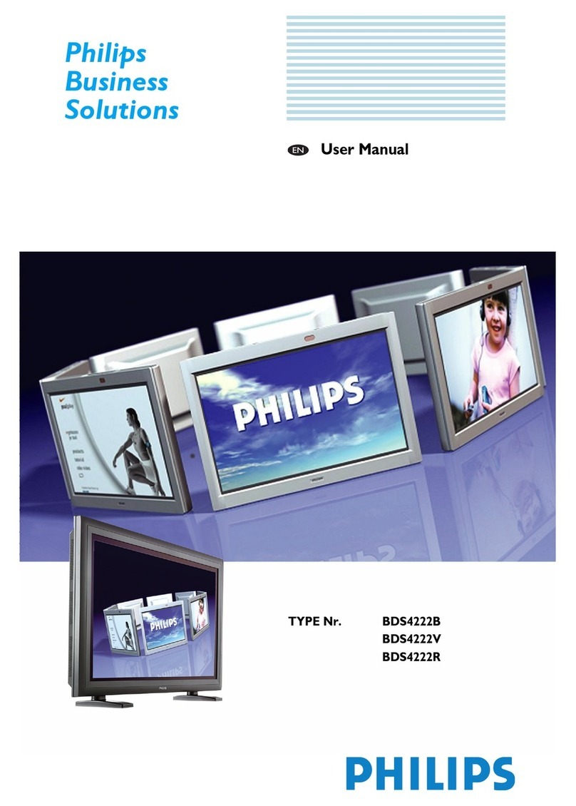 Philips BDS4222B User manual