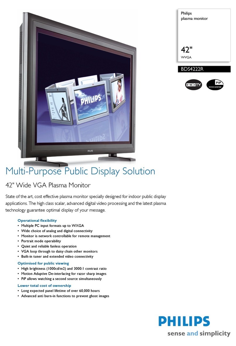 Philips BDS4222R User manual