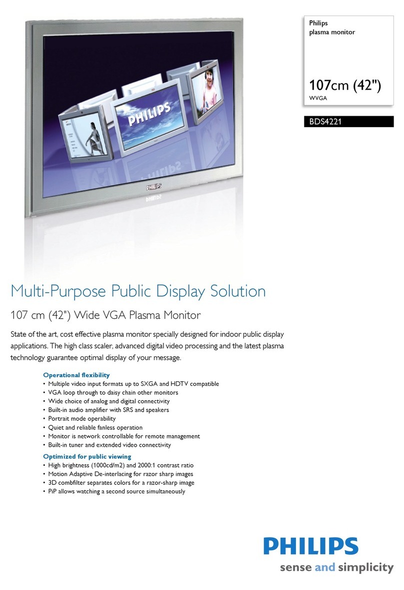 Philips BDS4221 User manual