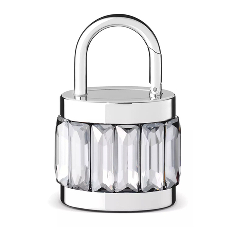 Philips Swarovski LOCK IN FM01SW60/27 Specifications