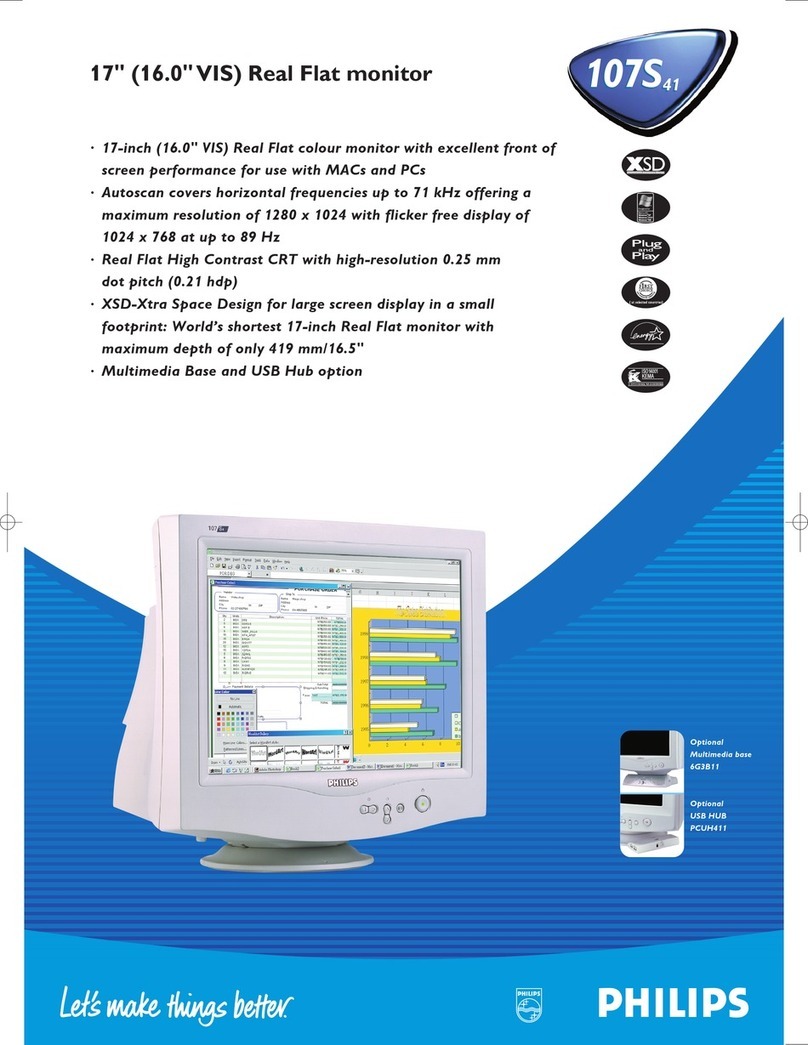 Philips 107S41 User manual