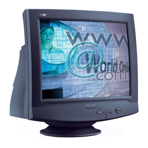 Philips 107E4 User manual