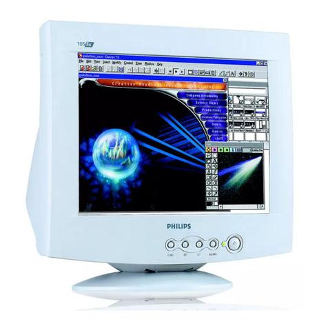Philips 105S61 User manual