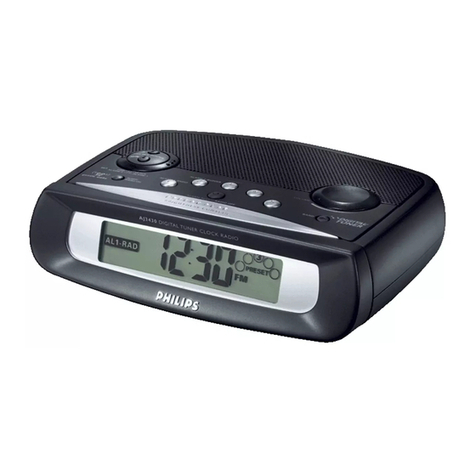 Philips XP AJ 3430 manual
