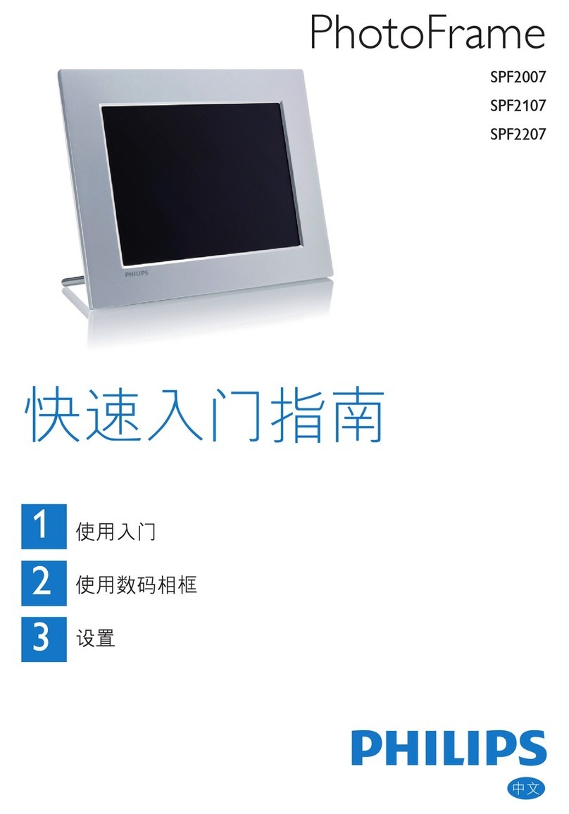 Philips SPF2007 User manual
