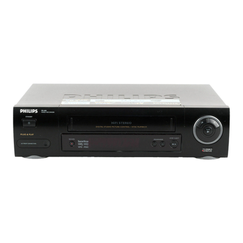 Philips SHOWVIEW VR600 User manual