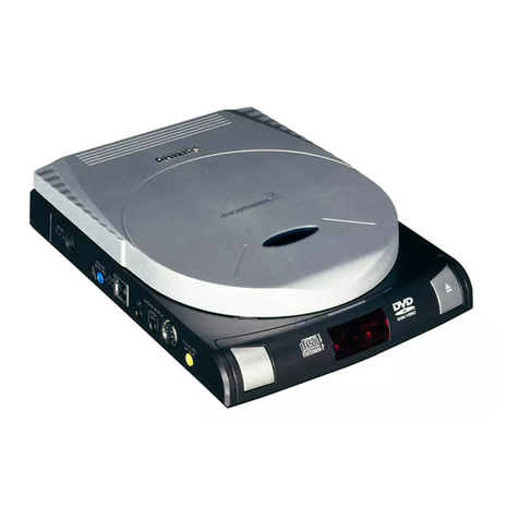 Philips JR32RWDV User manual